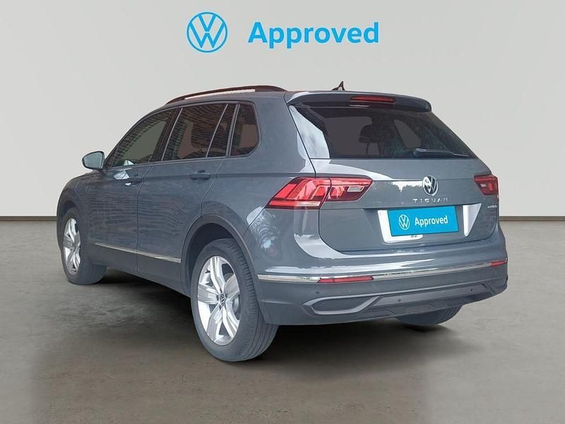 Usado VW Tiguan Life 245 CV (180 kW) 2021 Gris SUV