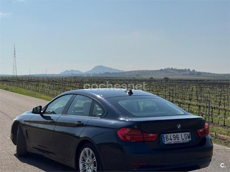 Usado BMW 418 Gran Coupé 143 CV (105 kW) 2015 Azul Coupe