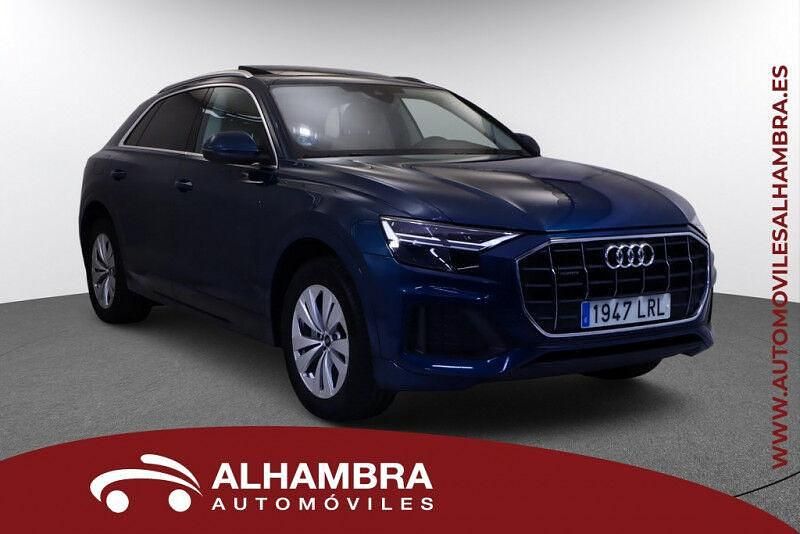 Usado Audi Q8 Premium 231 CV (169 kW) 2021 Azul SUV