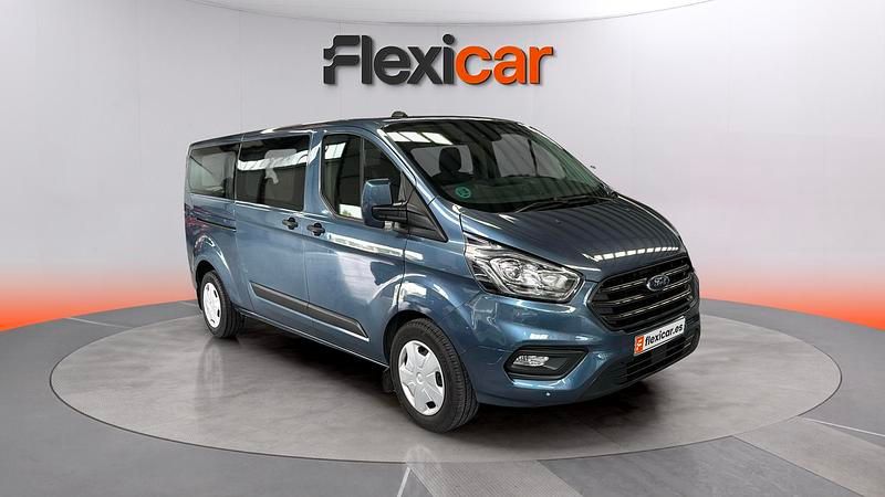 Usado Ford Transit Custom Trend 131 CV (96 kW) 2023 Azul Familiar