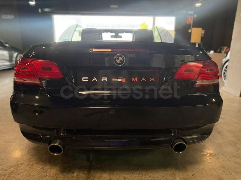 Usado BMW 335 Cabriolet 306 CV (225 kW) 2007 Negro Descapotable