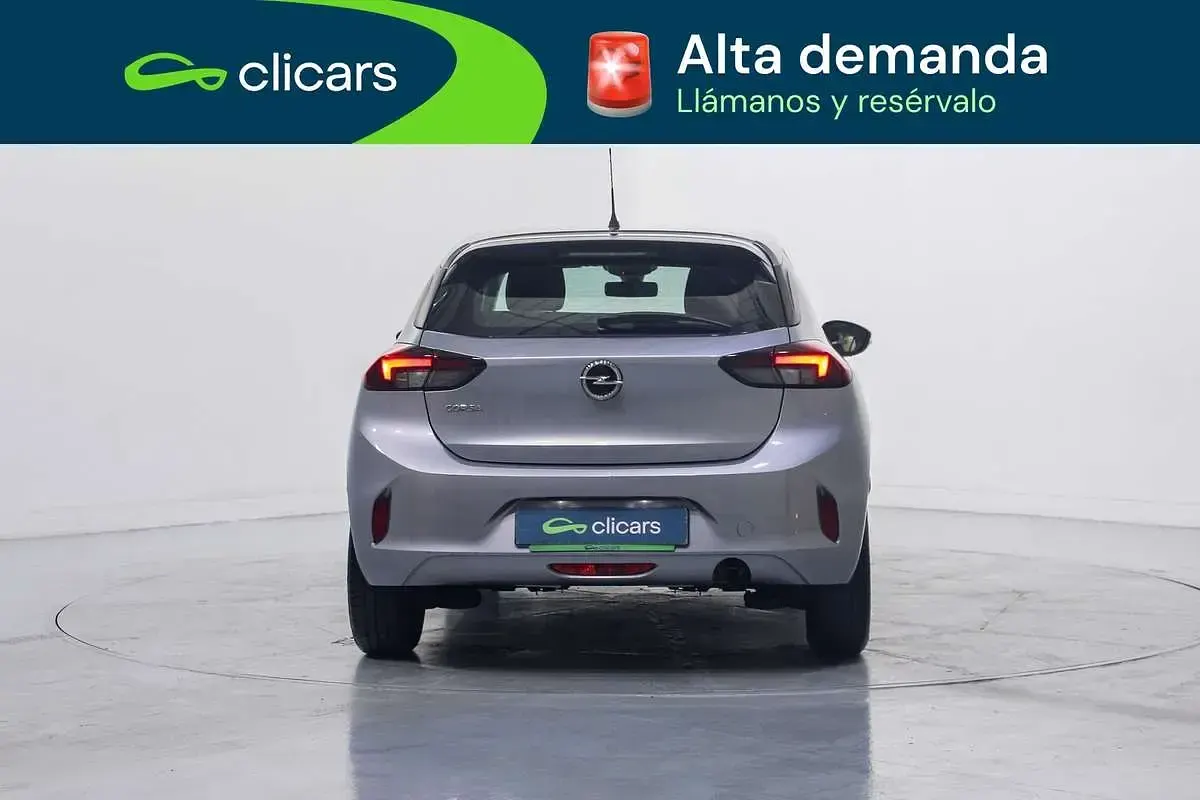 Usado Opel Corsa Edition 75 CV (55 kW) 2020 Plateado Utilitario