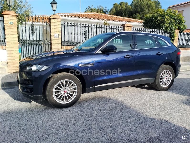 Azul Usado 2016 Jaguar F-Pace Portfolio SUV | 15.200 € (Super precio) - Imagen 1/4