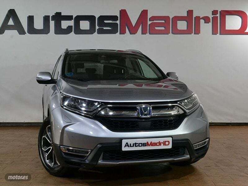 Gris Usado 2021 Honda CR-V Elegance SUV | 27.490 € (Un poco caro) - Imagen 1/4