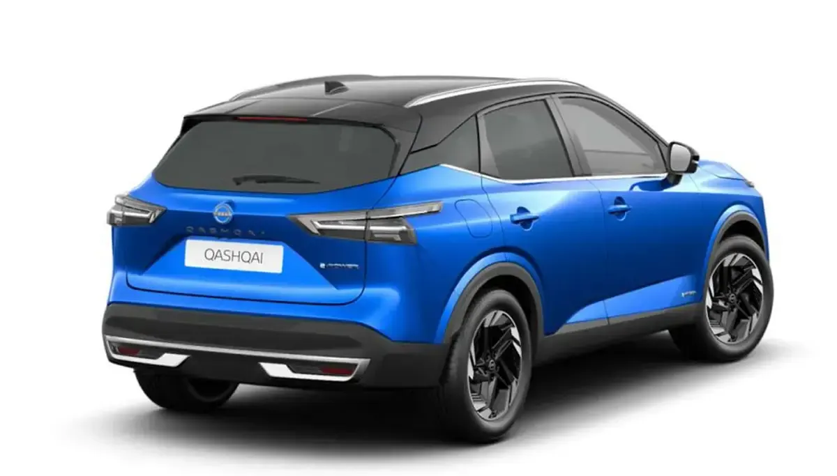 Usado Nissan Qashqai N-Connecta 190 CV (139 kW) 2026 SUV