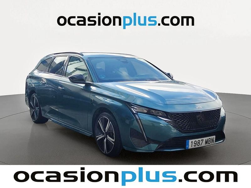 Occasion Peugeot 308 SW GT 131 ch (96 kW) 2022 Bleue Break