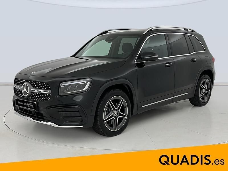 Usado Mercedes GLB200 150 CV (110 kW) 2024 Negro SUV