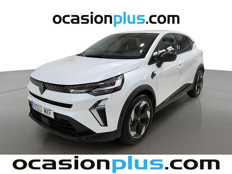 Blanco Usado 2024 Renault Captur Techno SUV | 18.082 € (Precio justo) - Imagen 1/4