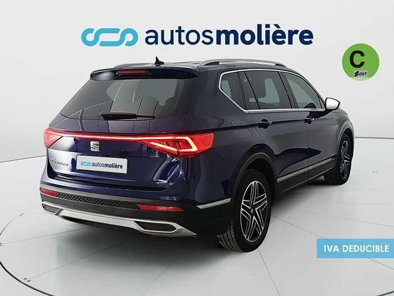Usado Seat Tarraco XCELLENCE 150 CV (110 kW) 2020 Azul SUV