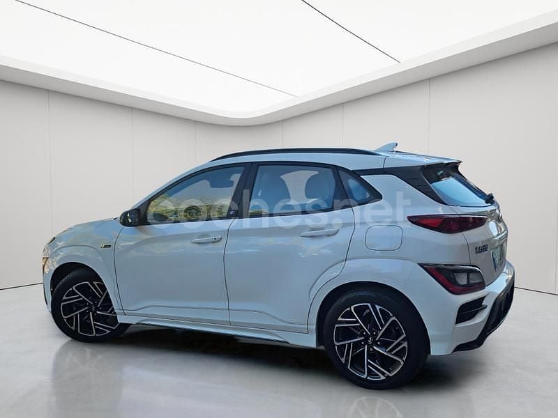 Usado Hyundai Kona N Line 120 CV (88 kW) 2022 Blanco SUV
