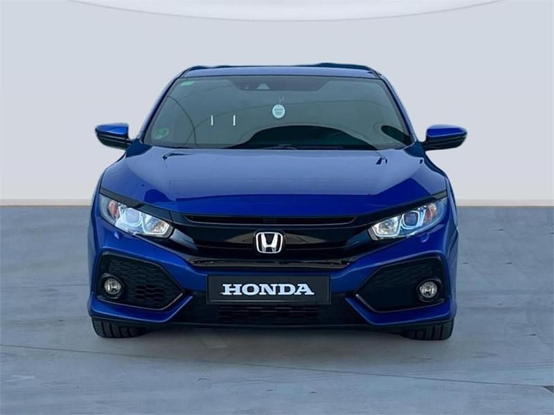 Usado Honda Civic Elegance 129 CV (94 kW) 2018 Azul Berlina