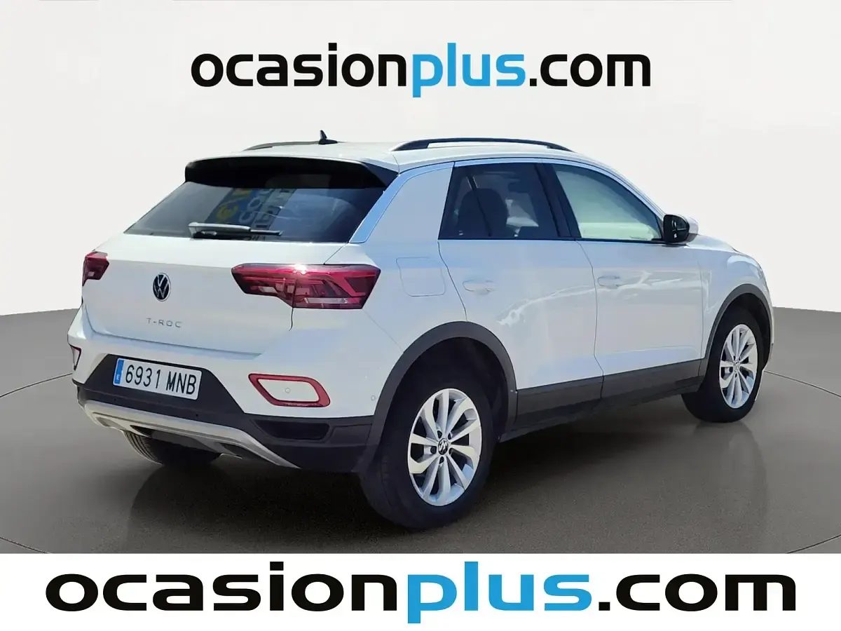 Usado VW T-Roc Life 115 CV (84 kW) 2024 Blanco SUV