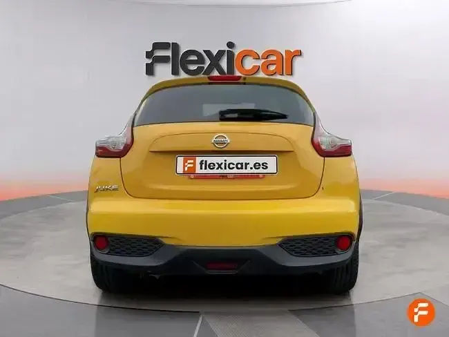 Usado Nissan Juke Acenta 115 CV (84 kW) 2016 Amarillo SUV