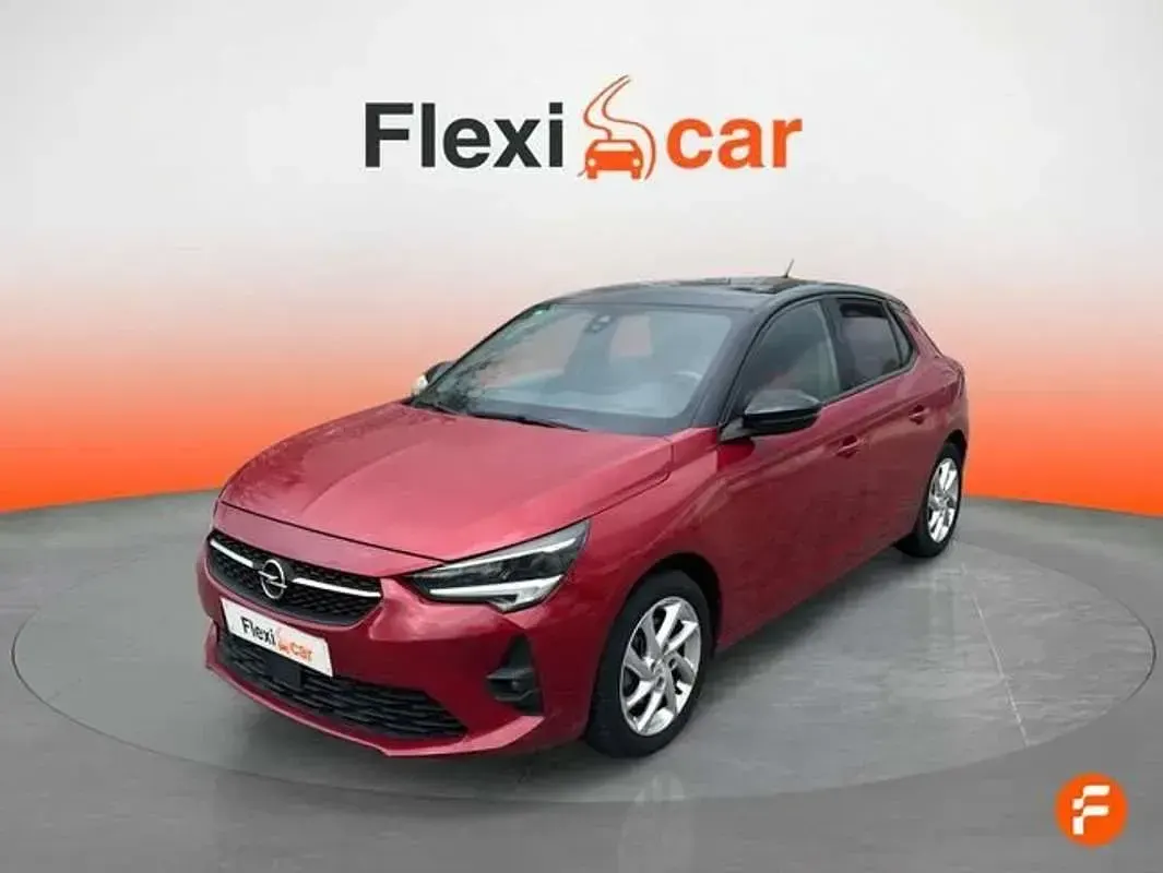 Usado Opel Corsa GS Line 101 CV (74 kW) 2019 Rojo Utilitario