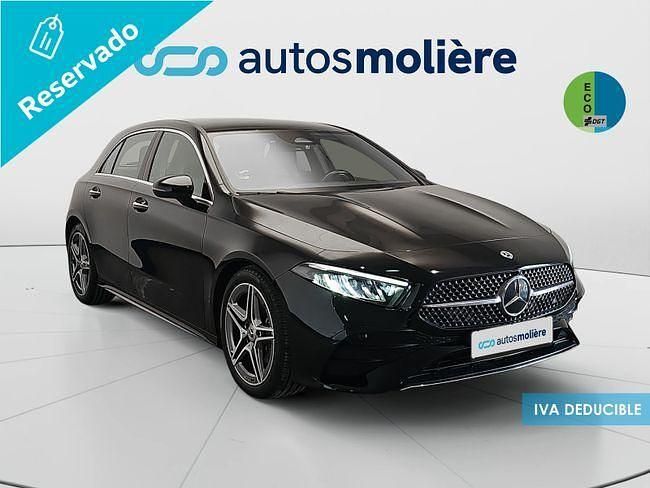 Usado Mercedes A180 136 CV (100 kW) 2025 Negro Utilitario