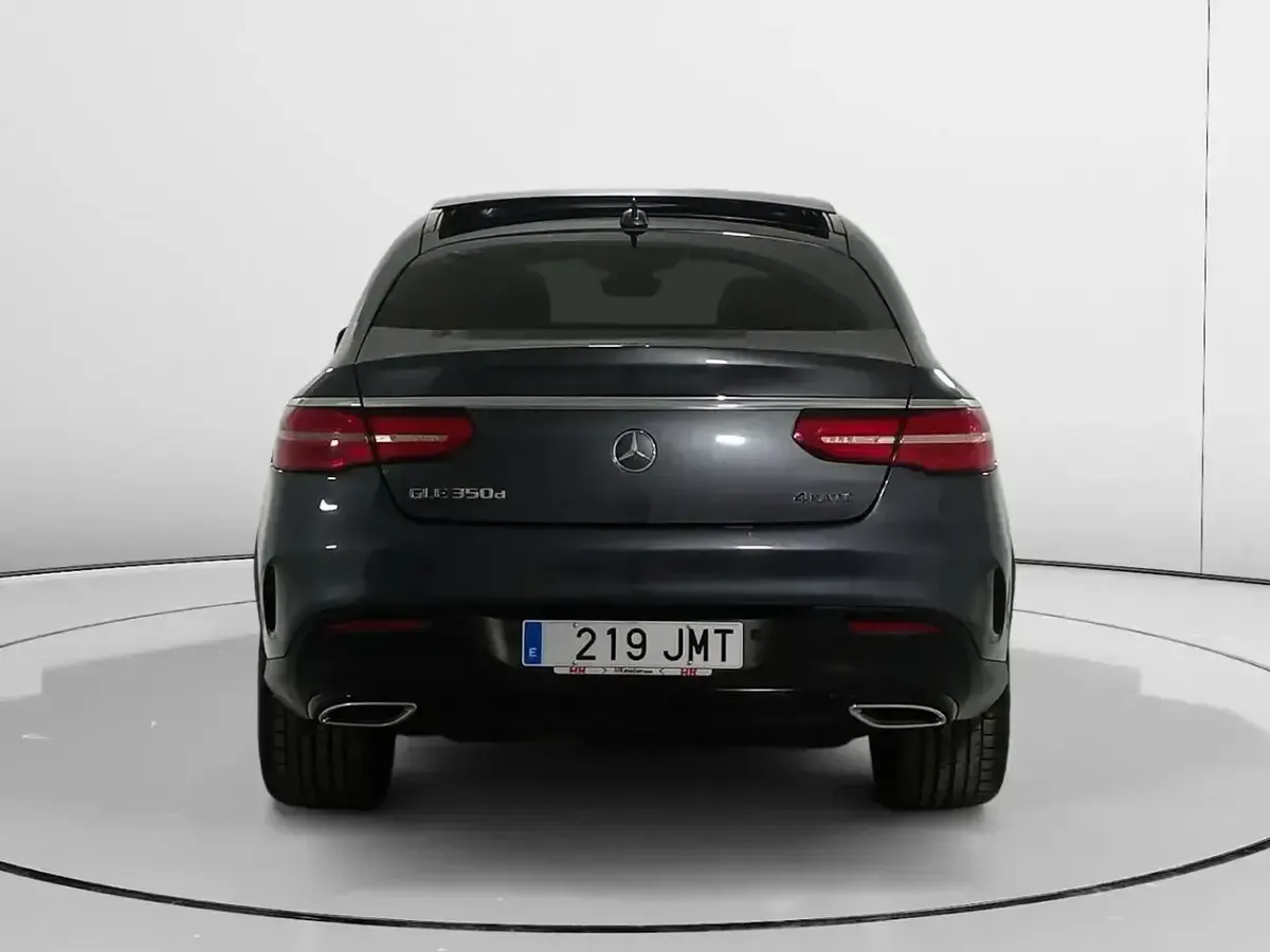 Usado Mercedes GLE350 AMG line 258 CV (189 kW) 2016 Gris SUV