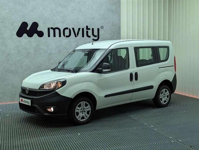 Blanco Usado 2020 Fiat Doblò Easy Monovolumen | 10.490 € (Precio justo) - Imagen 1/4