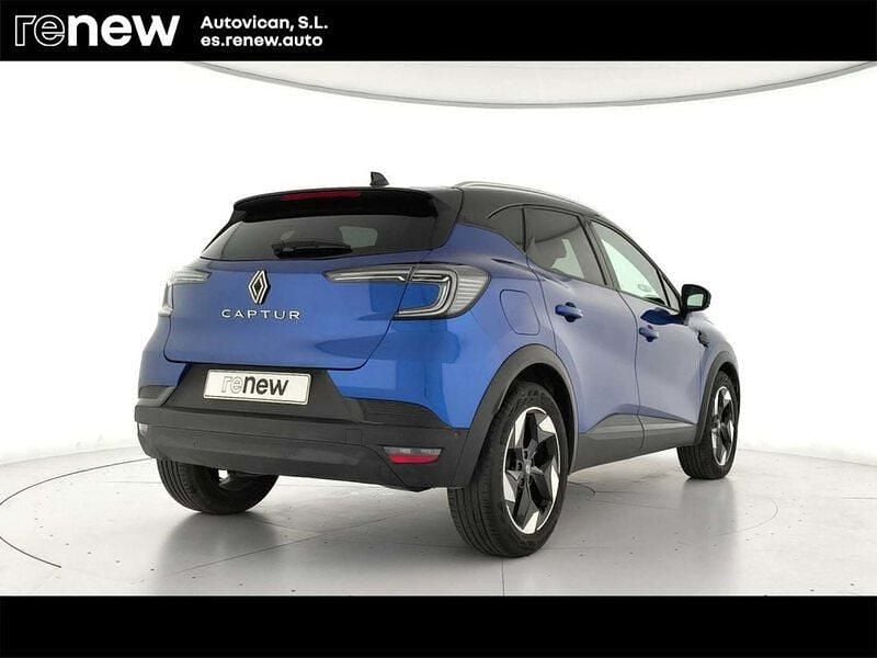 Usado Renault Captur Techno 100 CV (73 kW) 2025 Azul SUV