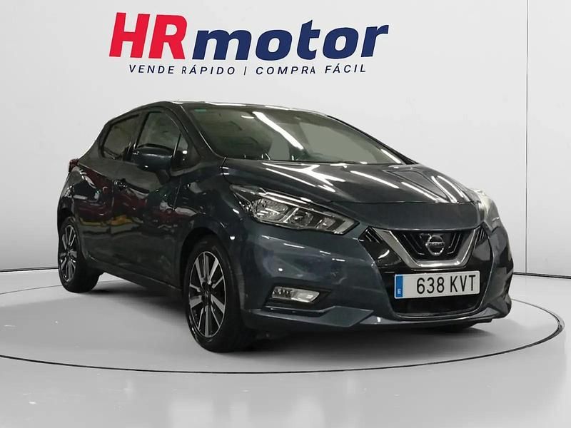 Usado 2017 Nissan Micra Tekna Utilitario | 10.990 € (Precio justo) - Imagen 1/4