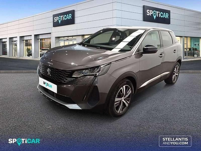Gris Usado 2024 Peugeot 3008 Allure Monovolumen | 19.490 € (Buen precio) - Imagen 1/4
