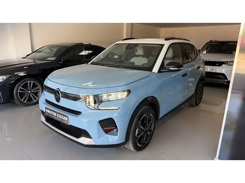 Usado Citroën C3 100 CV (73 kW) 2025 Azul SUV