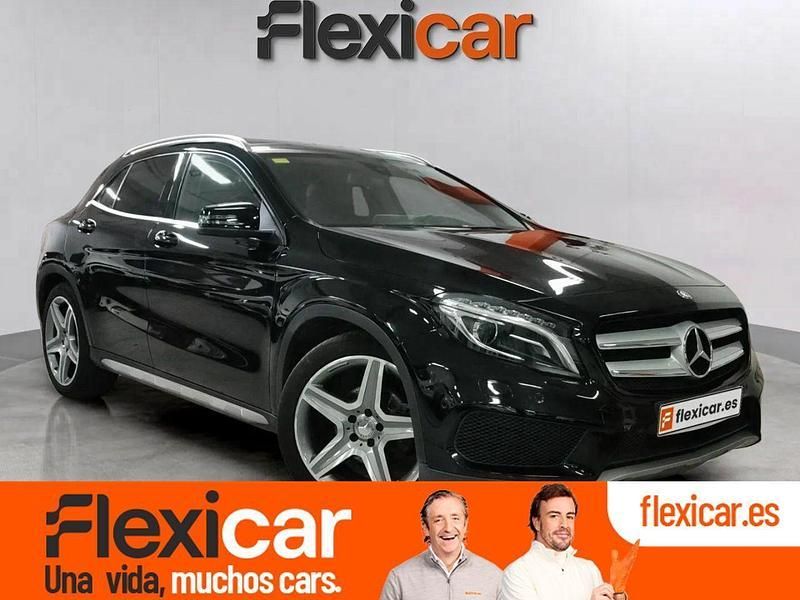 Negro Usado 2016 Mercedes GLA200 AMG line SUV | 19.990 € (Precio justo) - Imagen 1/4