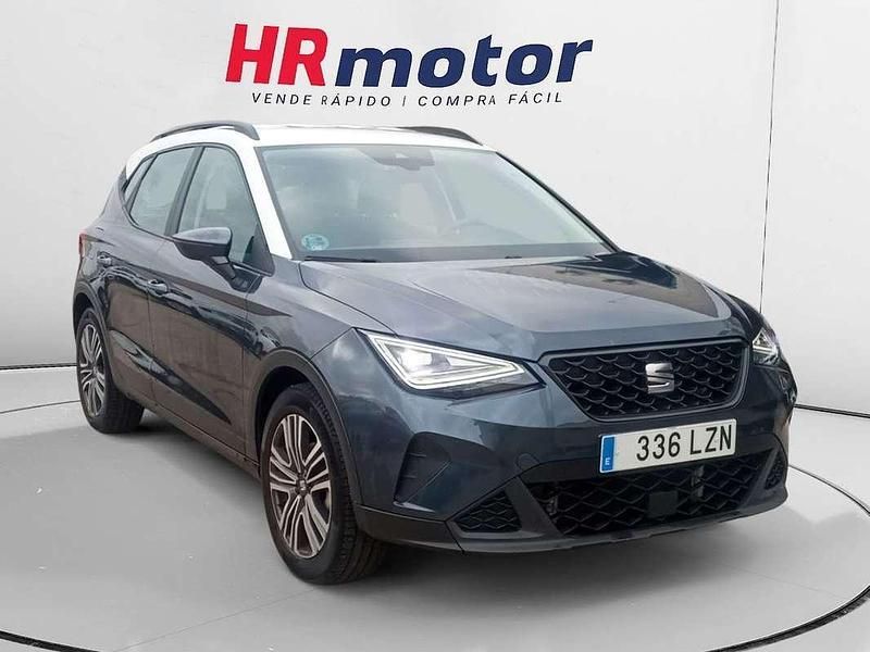 Azul Usado 2022 Seat Arona Style SUV | 15.590 € (Precio justo) - Imagen 1/4
