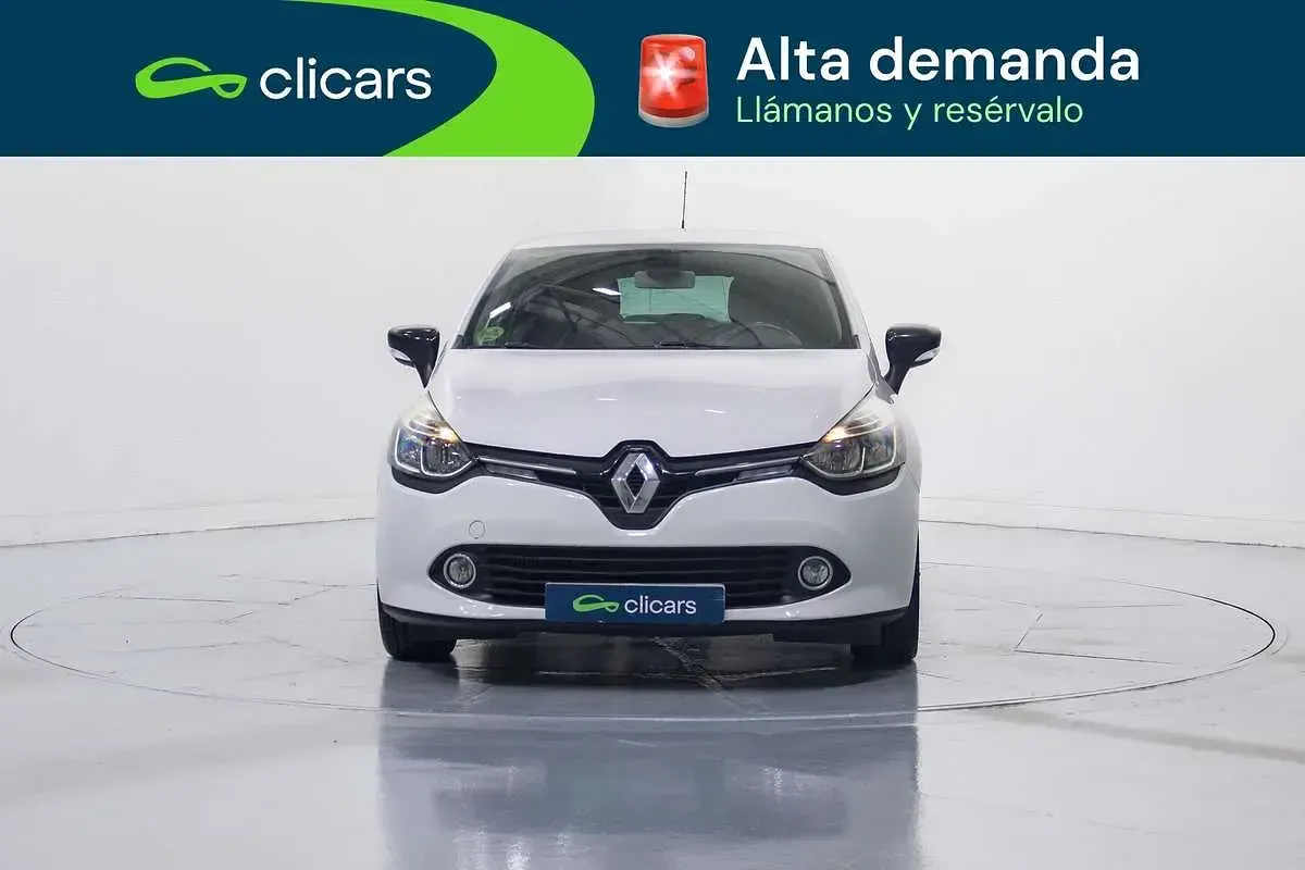 Usado Renault Clio Business 90 CV (66 kW) 2015 Blanco Utilitario