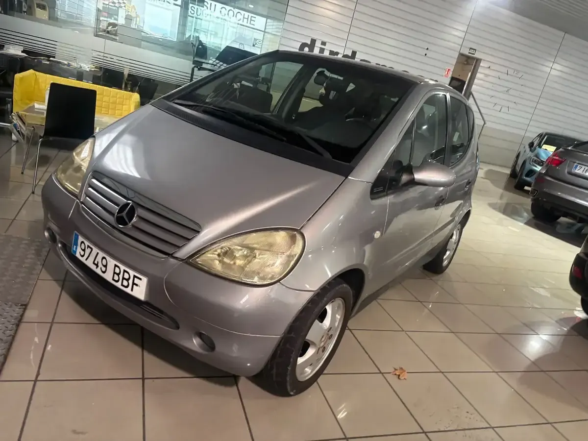 Używany Mercedes A140 Classic 82 KM (60 kW) 2000