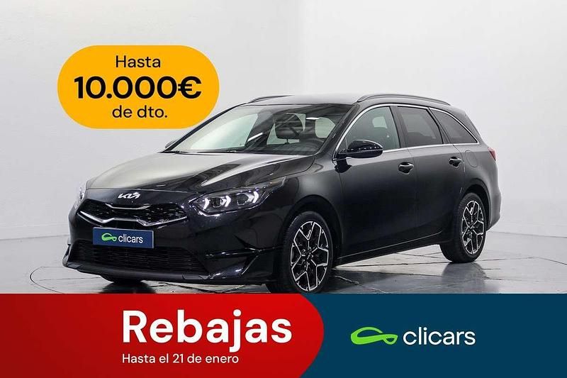Negro Usado 2024 Kia Ceed Style Utilitario | 17.590 € (Buen precio) - Imagen 1/4
