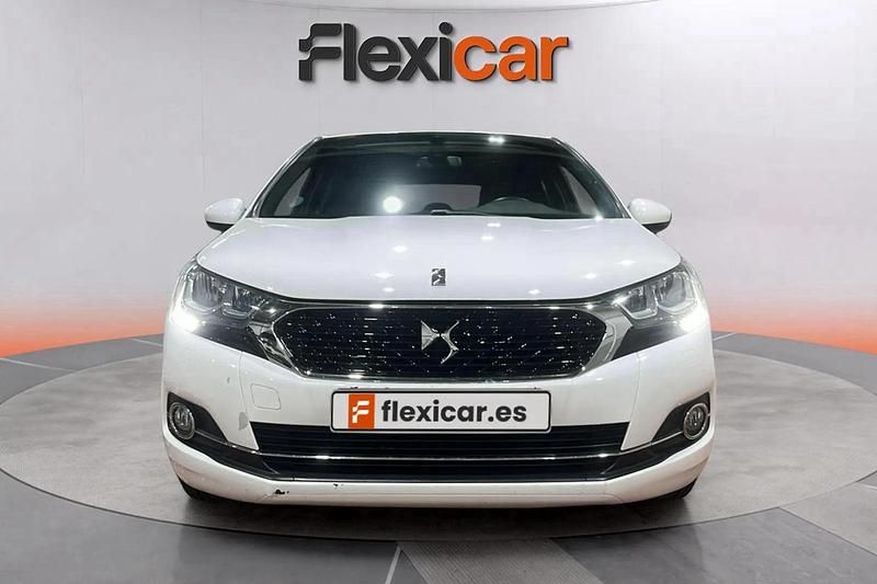 Usado DS Automobiles DS4 Crossback 131 CV (96 kW) 2017 Blanco SUV
