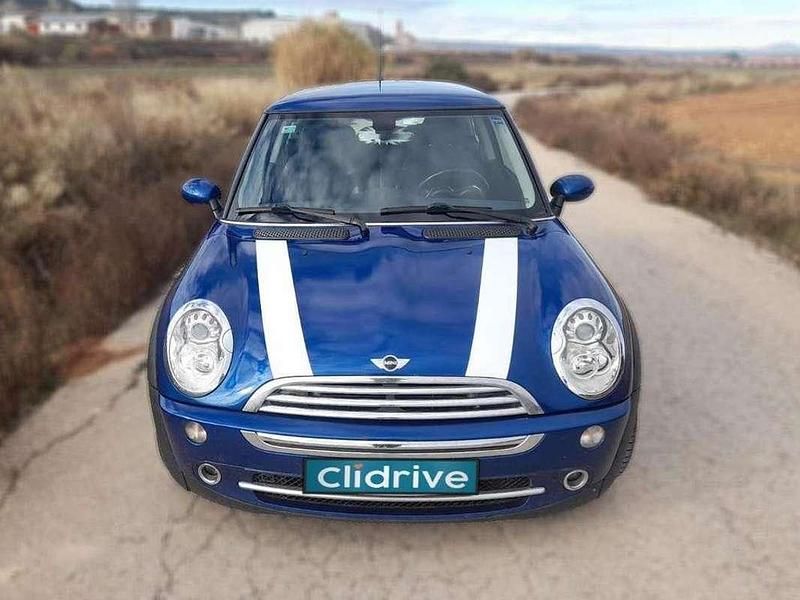 Usado Mini Cooper 122 CV (89 kW) 2006 Azul Utilitario