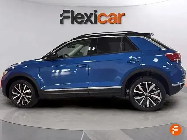 Usado VW T-Roc Advance 115 CV (84 kW) 2019 Azul SUV
