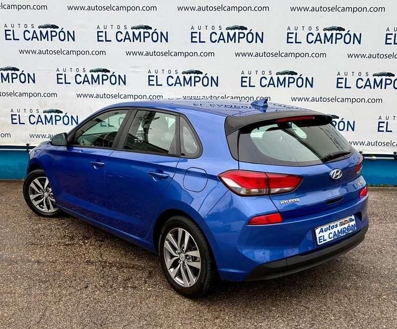 Brugt Hyundai i30 120 HK (88 kW) 2019 Blå Hatchback