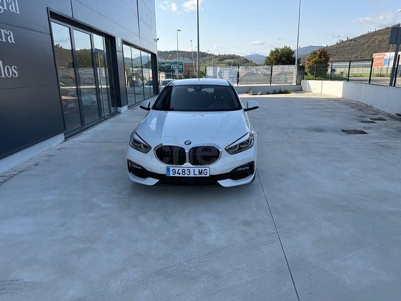 Usado BMW 116 116 CV (85 kW) 2021 Blanco Utilitario