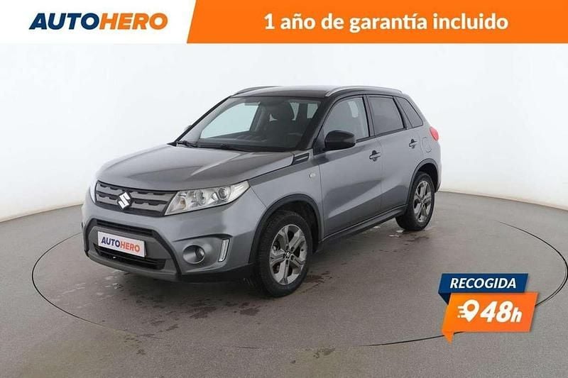 Gris Usado 2018 Suzuki Vitara GL SUV | 14.499 € (Precio justo) - Imagen 1/3