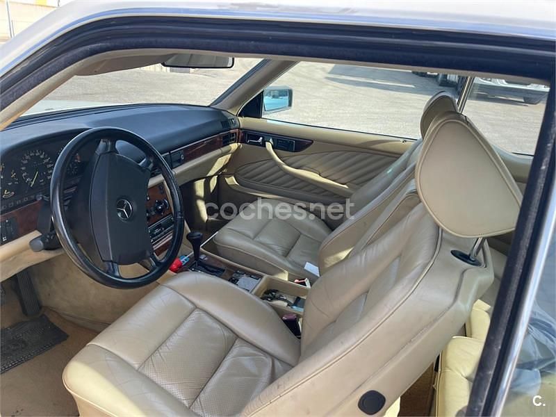 Usado Mercedes 500 320 CV (235 kW) 1993 Blanco Coupe