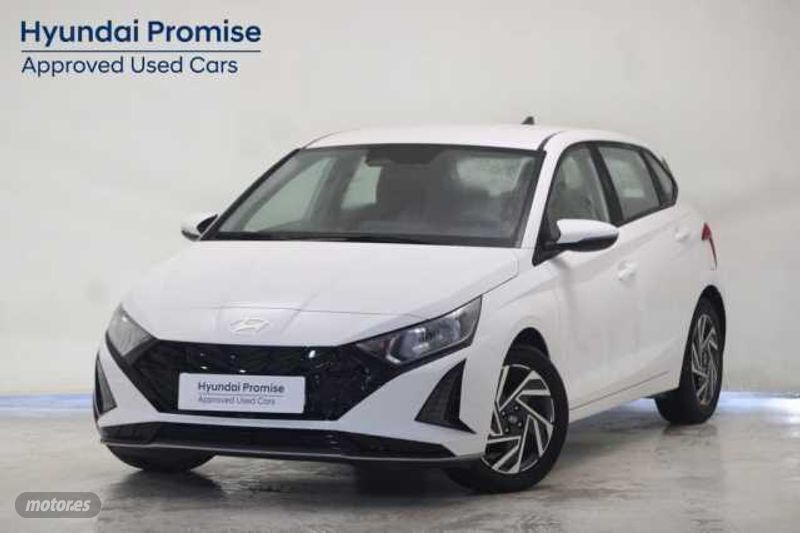 Atlas white Usado 2024 Hyundai i20 | 18.300 € (Precio justo) - Imagen 1/4
