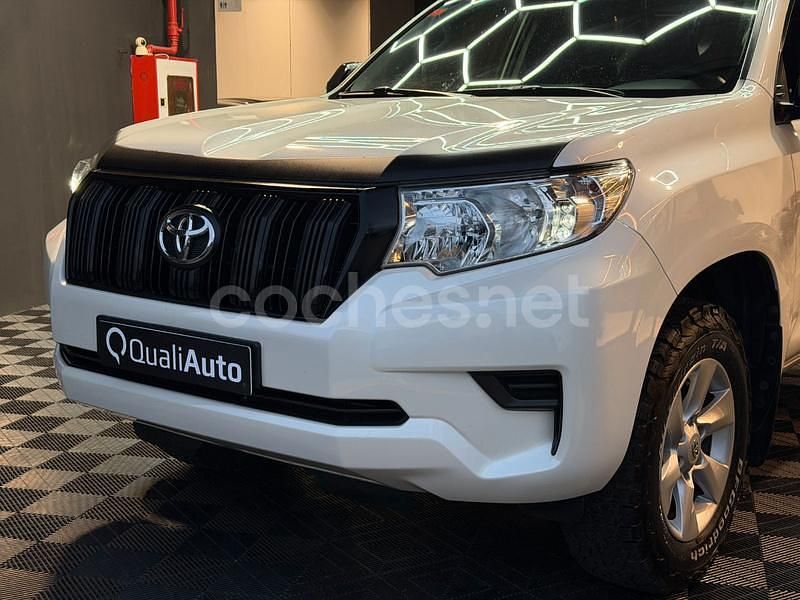Usado Toyota Land Cruiser 177 CV (130 kW) 2020 Blanco SUV