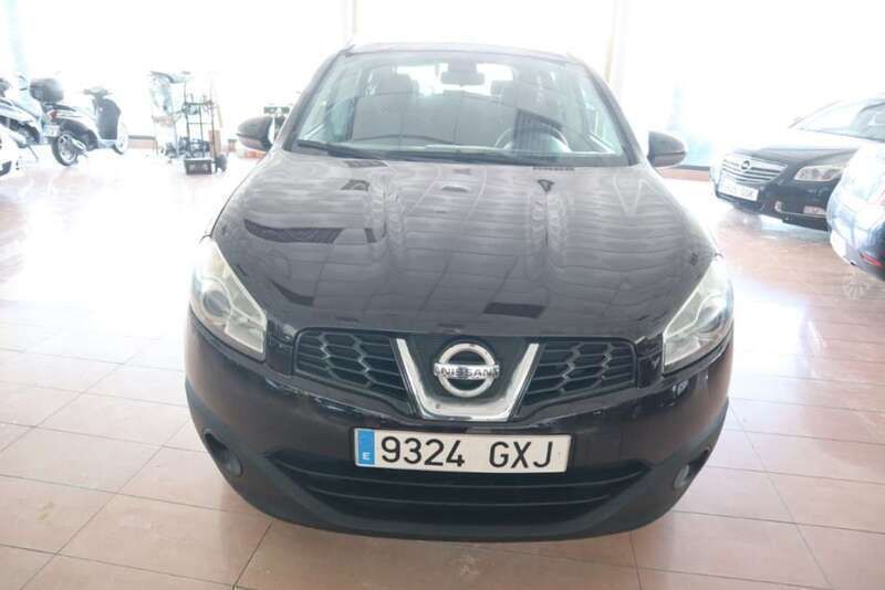 Negro Usado 2011 Nissan Qashqai Visia SUV | 7500 € (Buen precio) - Imagen 1/4