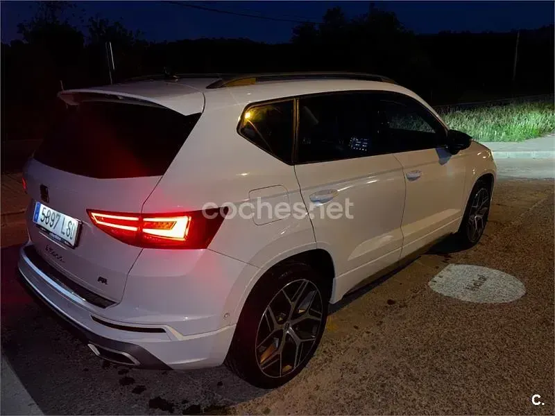 Usado Seat Ateca FR 150 CV (110 kW) 2021 Blanco SUV