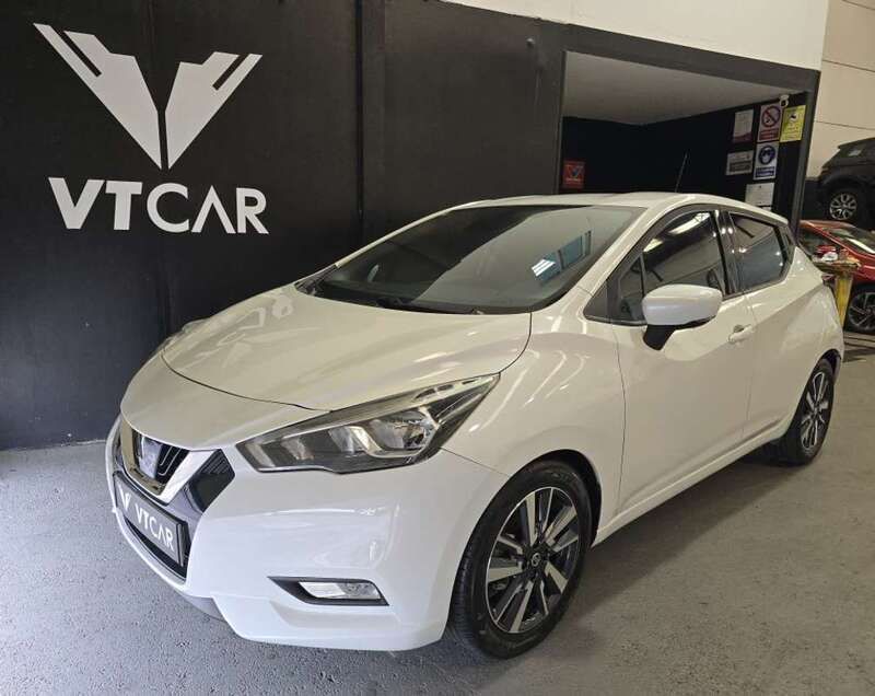 Usado Nissan Micra 71 CV (52 kW) 2018 Blanco Utilitario