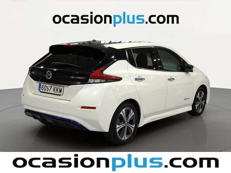 Usado Nissan Leaf N-Connecta 160 kW (218 CV) 2018 Blanco Utilitario