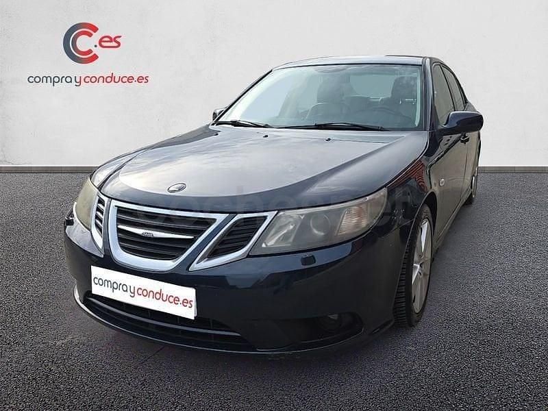 Usado Saab 9-3 Vector 150 CV (110 kW) 2008 Azul Utilitario