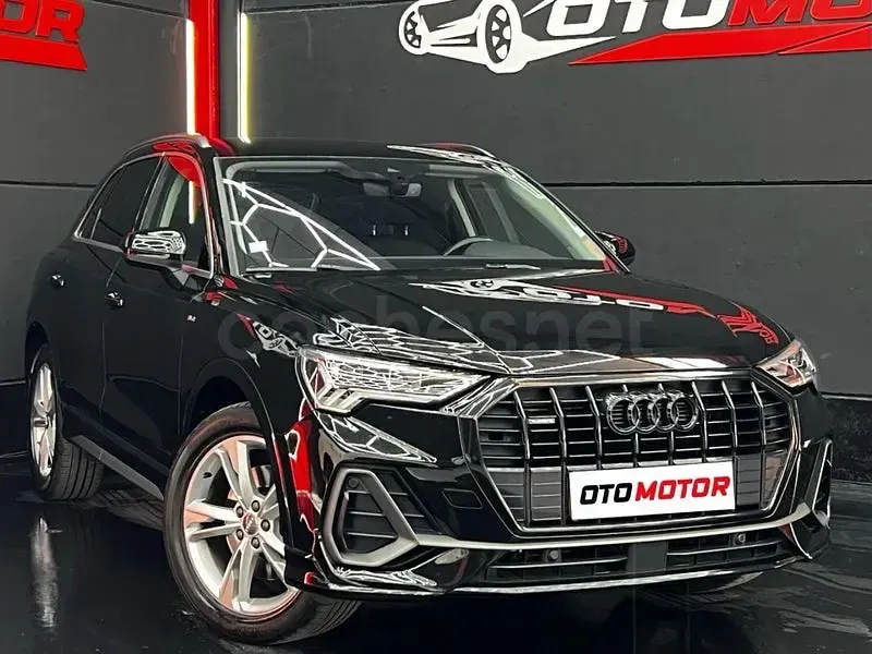 Usado Audi Q3 S-Line 230 CV (169 kW) 2020 Negro SUV