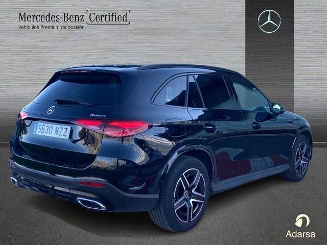 Usado Mercedes GLC200 204 CV (150 kW) 2025 Negro estándar SUV