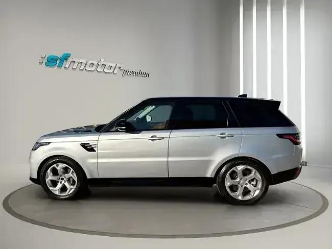 Usado Land Rover Range Rover Sport HSE 403 CV (296 kW) 2022 Gris SUV
