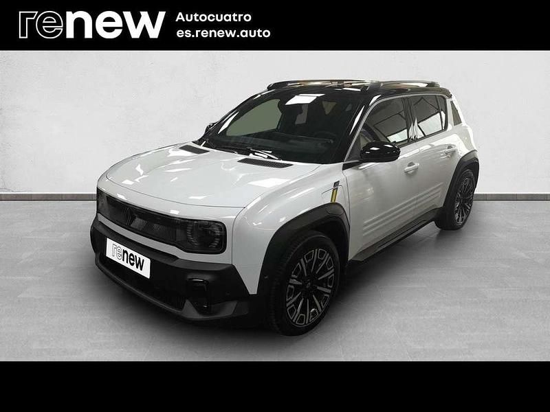Blanco Nuevo 2025 Renault 4 E-Tech SUV | 35.700 € - Imagen 1/4