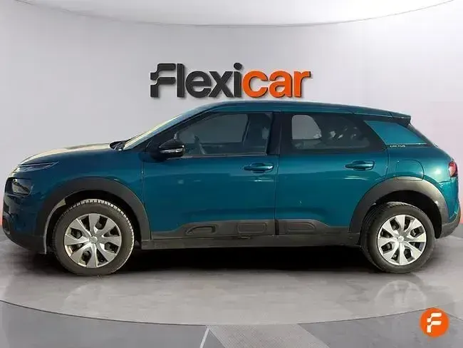Usado Citroën C4 Cactus Feel 110 CV (80 kW) 2019 Verde Utilitario