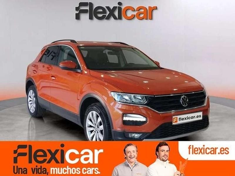 Usado VW T-Roc Advance 150 CV (110 kW) 2020 Naranja SUV